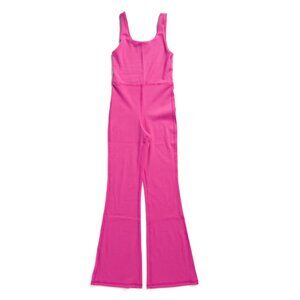 YOGALICIOUS Rose Girls Flared Leg Jumpsuit